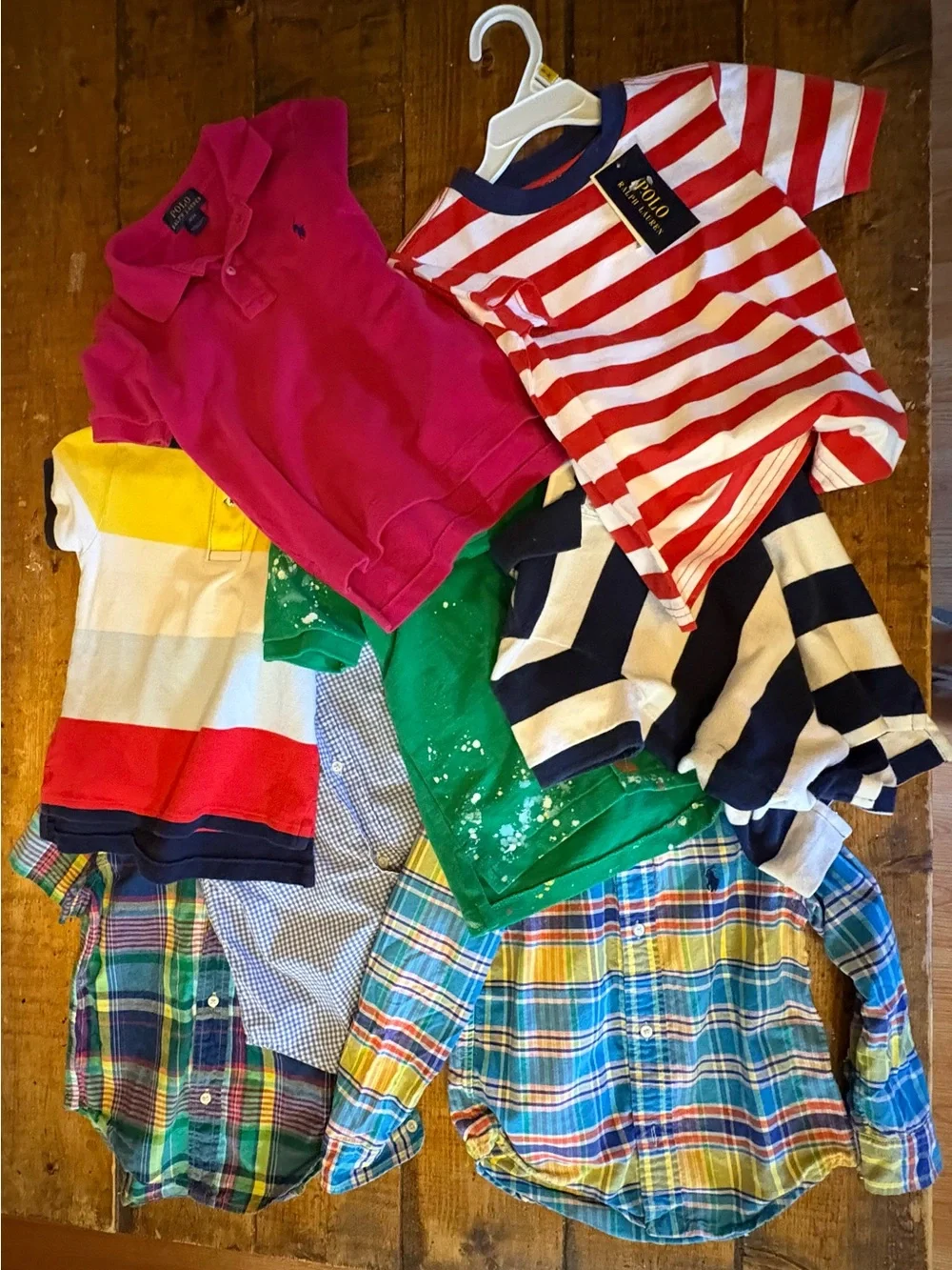 Ralph Lauren Kids Polo Button 3T Bundle Excellent